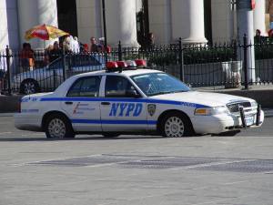 NYC Police Car