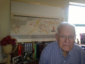 Bill Lair today at 89