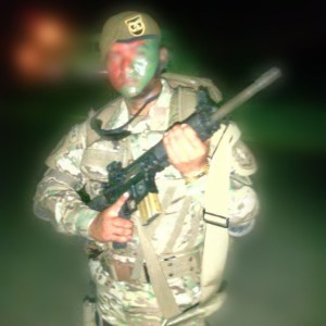 Central American National Police Special Operator